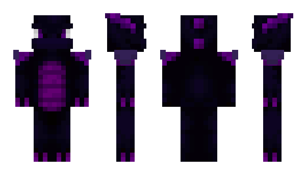 Minecraft skin filha