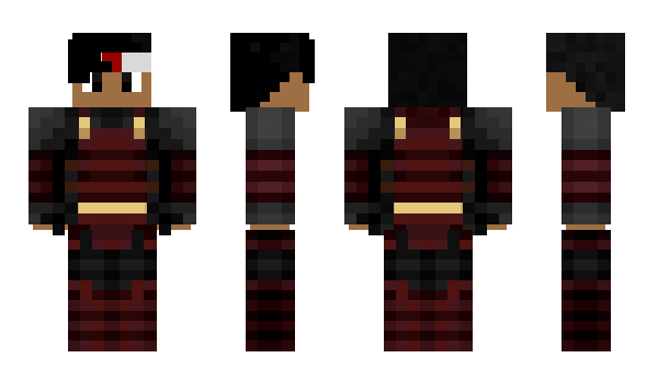 Minecraft skin granir