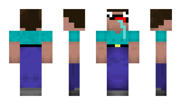 Minecraft skin Omgitsturbo