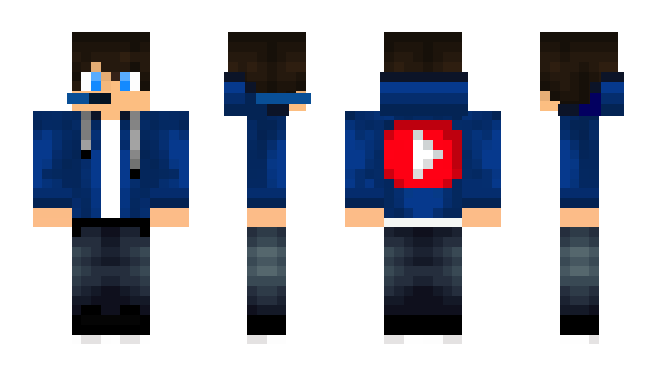 Minecraft skin SkyNJ