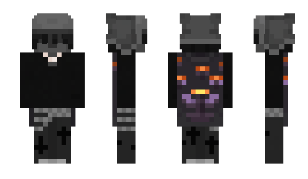 Minecraft скин по нику Inveh