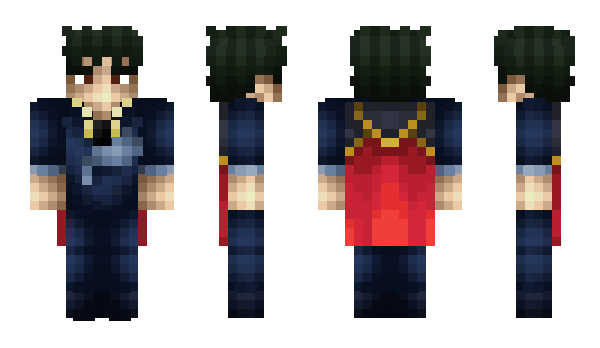 Minecraft skin Jaumeco8