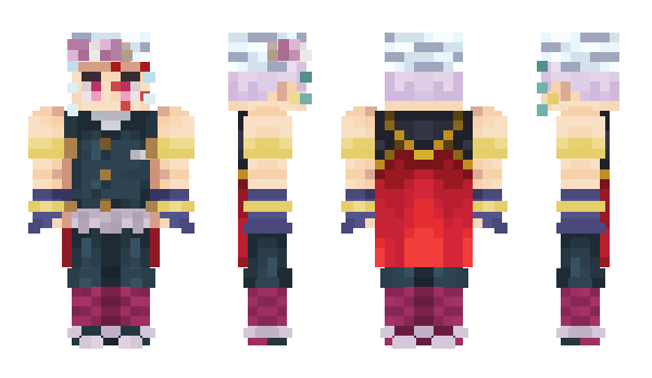 Minecraft skin AzaEm