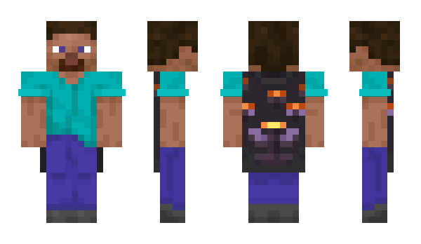 Minecraft skin Deqressinq