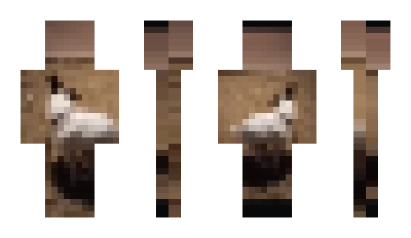 Minecraft skin DingoMAMA