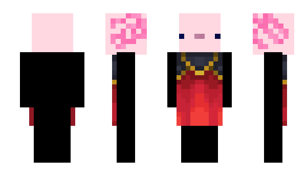 Minecraft скин по нику Gold_Logan