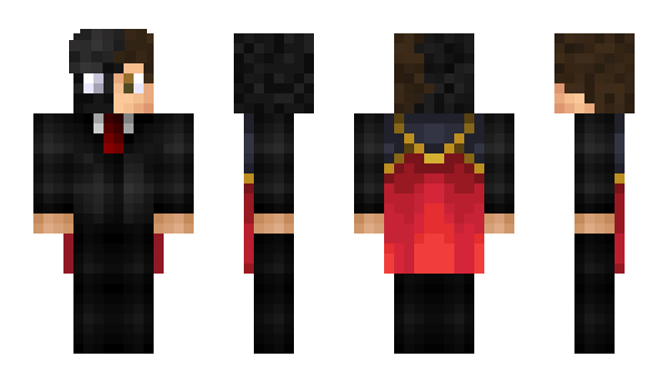 Minecraft skin Dreafin