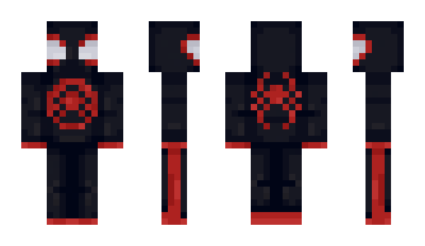 Minecraft skin itzstorm