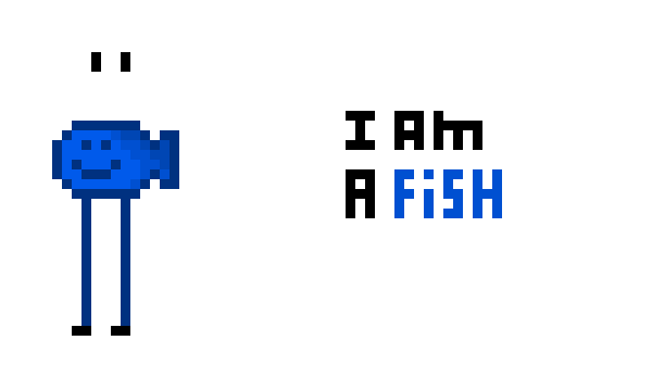 Minecraft skin FishWthFeet