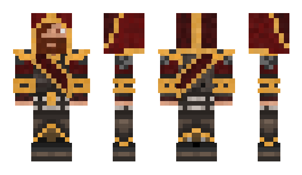 Minecraft скин по нику Butilin