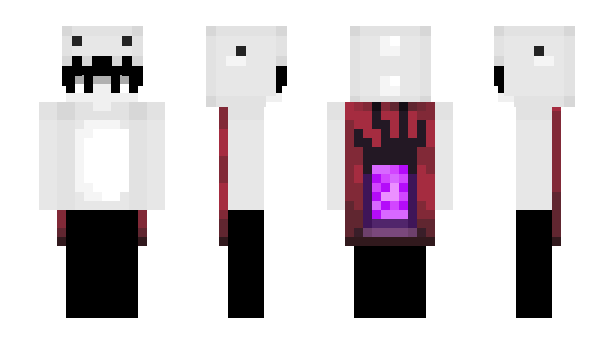 Minecraft скін по ніку Garlicky