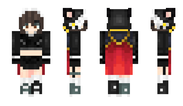 Minecraft скін по ніку Ren_FRFR