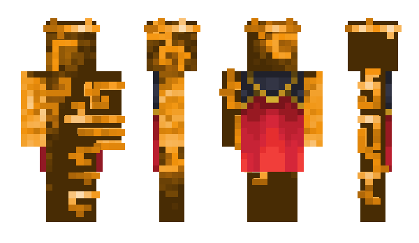 Minecraft skin B7AK3
