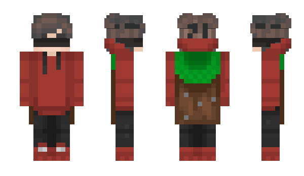 Minecraft skin darkboy000
