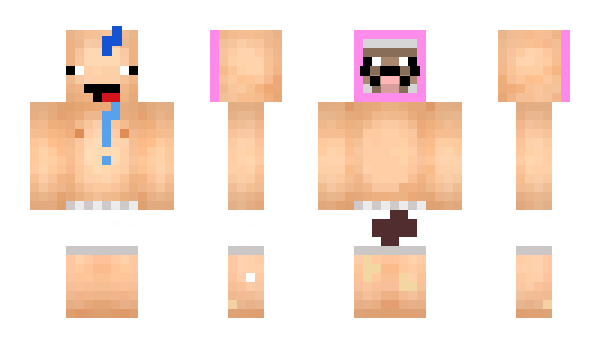 Minecraft skin RedShepYT