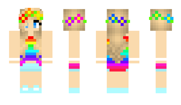Minecraft skin sexygirl243
