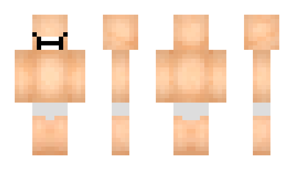 Minecraft skin AParalyzedSheep