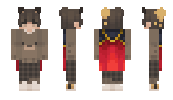 Minecraft skin Faka04