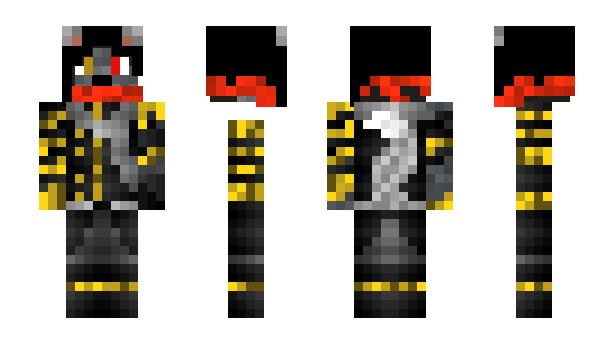 Minecraft skin FurNation