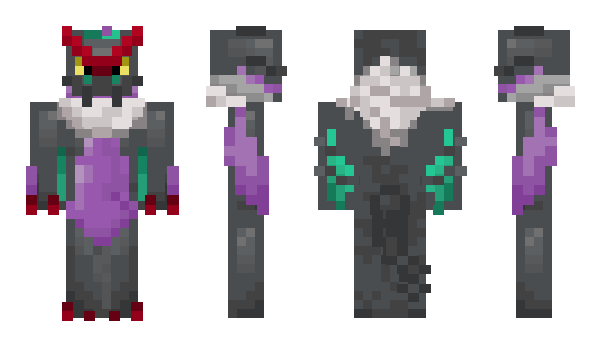Minecraft skin Leliz