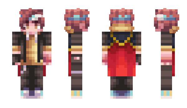 Minecraft skin Calupita