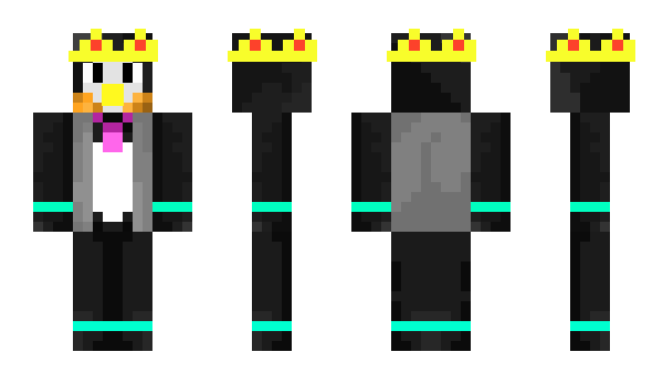 Minecraft skin Dixmix