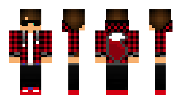 Minecraft skin MrFrem