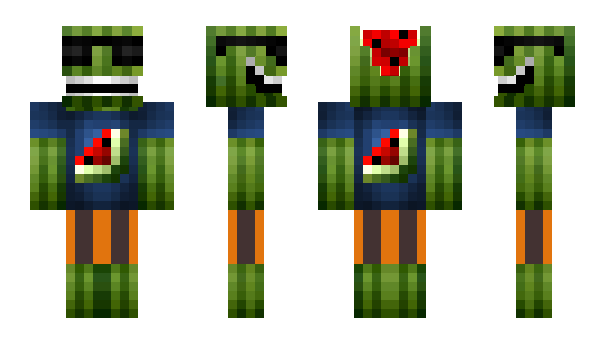 Minecraft skin omarhamzaa