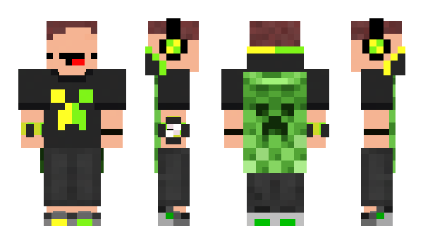 Minecraft скін по ніку VortexBased