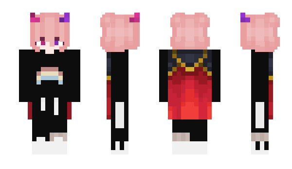 Minecraft скін по ніку Eldest_Princess