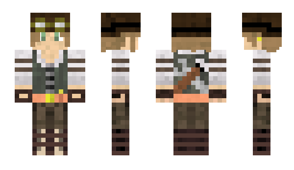 Minecraft скин по нику KingParrot