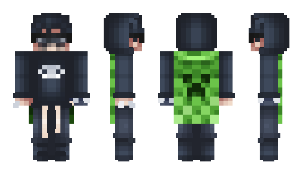 Minecraft скин по нику eshkin