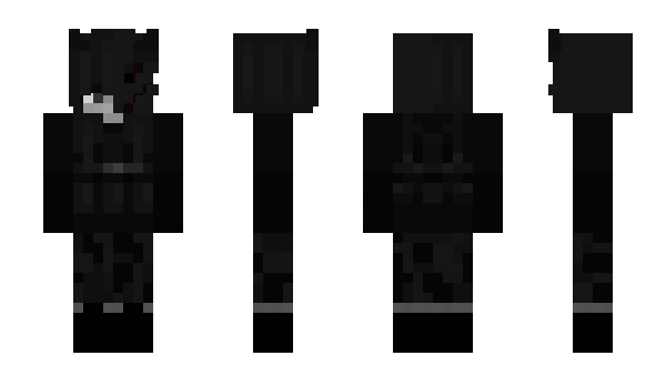 Minecraft skin herzvolles