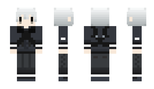 Minecraft skin kuronas