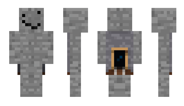 Minecraft skin Defecacion