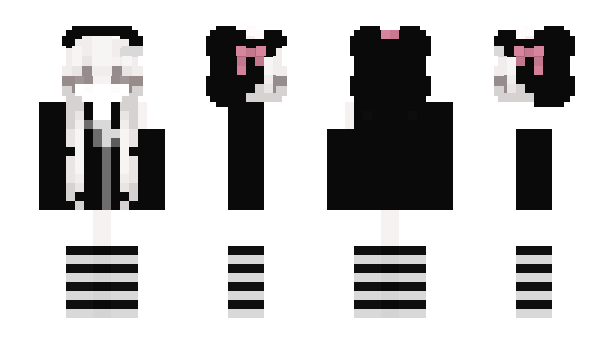 Minecraft скин по нику ZulajaXa