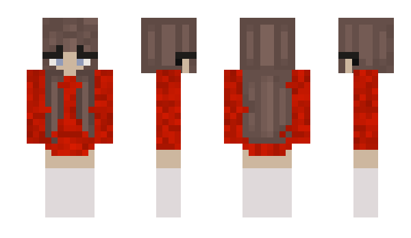 Minecraft skin borki01