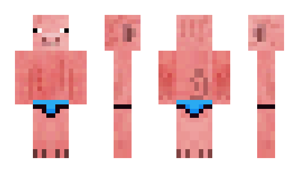 Minecraft skin imSupaa