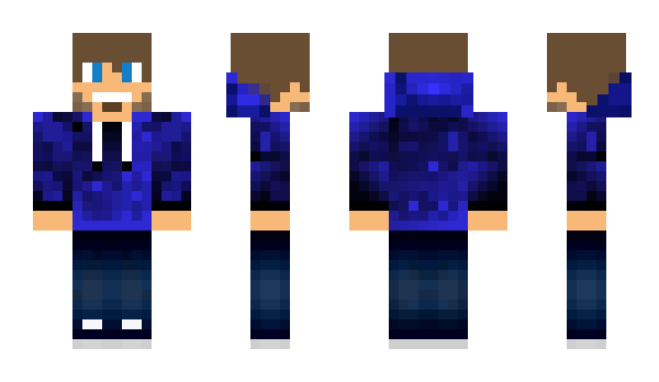 Minecraft skin Bak3tasPT