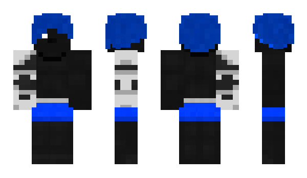 Minecraft скін по ніку BuilderBlue