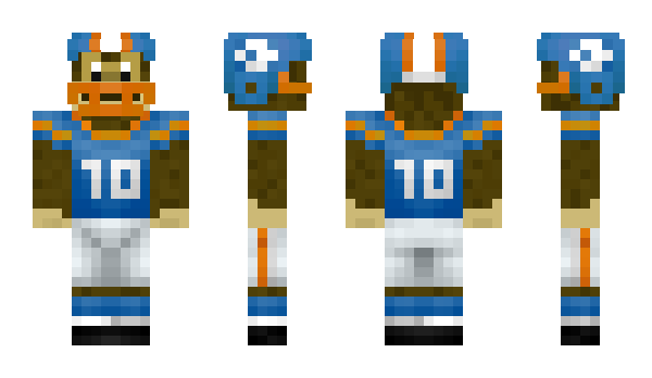 Minecraft скин по нику Zurazer