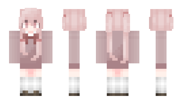 Minecraft skin kaantxz