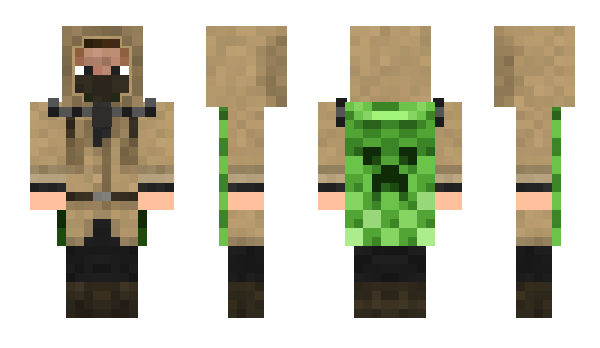 Minecraft скін по ніку CozyR