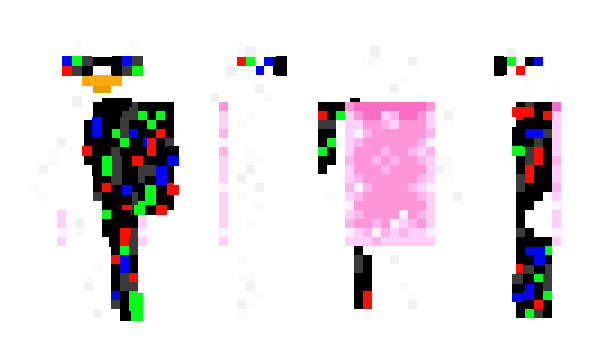 Minecraft скин по нику thevoltcoder