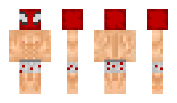 Minecraft skin NOT_im