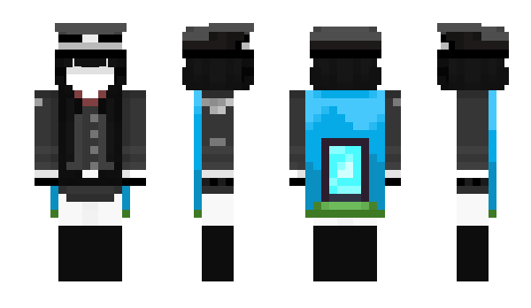 Minecraft skin WeFellApart