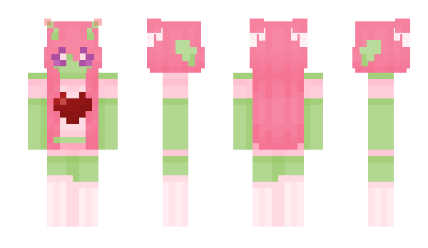 Minecraft skin ashtrocat