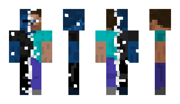 Minecraft skin mike_oxlong_