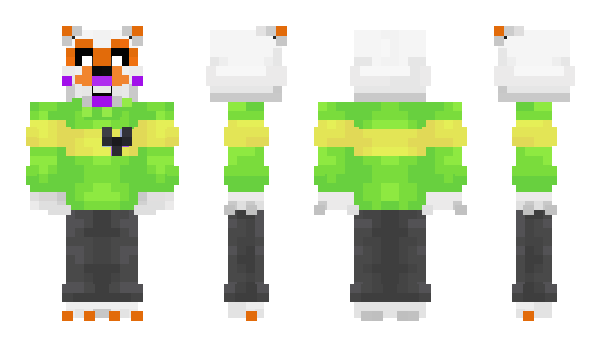 Minecraft skin AbzMath