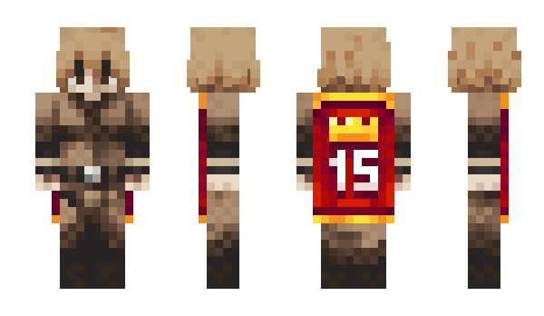 Minecraft скін по ніку Teo010